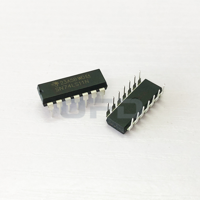 SN74LS11N DIP-14 Logic IC Through Hole Integrated Circuit ICs Digital Triple 3-Input Positive-AND Gates Logic IC SN74LS11N
