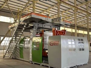 Автоматический пластиковый манекен для всего тела из полиэтилена HDPE, машина для изготовления манекенов для мужчин и женщин, экструзионная выдувная формовочная машина - Product Image 2