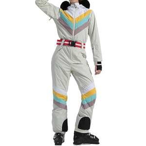 Premium Fashionable <strong>Women's</strong> One Piece Ski Suit Waterproof Snowsuits <strong>Snowboard</strong> Jackets For Winter