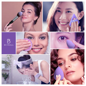 BS-MALL Set de 30 Herramientas de Maquillaje para Mujeres y Niñ<span class=keywords><strong>as</strong></span>, Set de Esponjas y Brochas de Maquillaje Sintético con Logotipo Personalizado, Venta al Por Mayor - Product Image 5