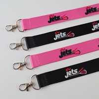 Laccetti Promozionali in Poliestere Personalizzati con Logo Scolastico e Stampa Sublimatica per Insegnanti, con Porta Badge ID