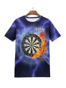 تي شيرت بتسامي ماركاكارالي يطلق العنان لشغف السهام مع تصميم نسر وسهام قابل للتخصيص - Product Image 6