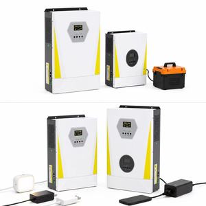 Sistema solar todo en uno con cargador, amplio rango de entrada, estructura de alta tasa de conversión para un funcionamiento prolongado. - Product Image 2