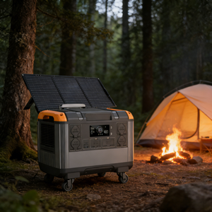 Hybrid Solar 3000W 2688Wh Portable Energy Storage Station for Farm Outdoor Construction T30 Strict Quality Inspe - Product Image 3