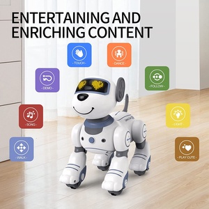 RC Control remoto Robot perro juguetes truco perro Animal Mini mascota robótica para niños adultos con función táctil bailando caminar - Product Image 5