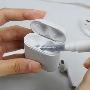 Grosir Kit Pembersih Pena Pembersih untuk Earphone Pod Pena Pembersih Headphone Pembersih dengan Sikat