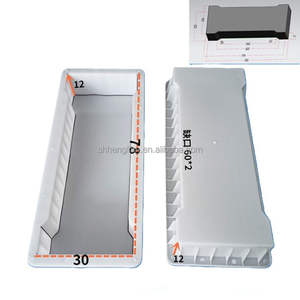 قالب بلاستيكي لصنع حجارة الرصف، قالب OEM من البولي بروبيلين لصنع الألعاب البلاستيكية والمنتجات المنزلية والأرضيات، متوفر باللون الأبيض - Product Image 3