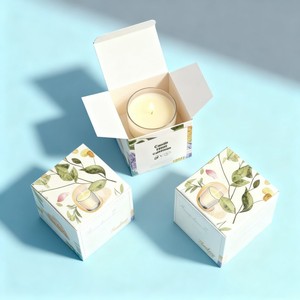 Tùy Chỉnh Thiết Kế Thanh Lịch Hộp Các Tông Có Thể Tái Chế Hương Liệu Nguồn Cung Cấp Hộp Quà Tặng Sinh Thái Thân Thiện Với Nến Lưu Trữ Hộp Giấy - Product Image 3