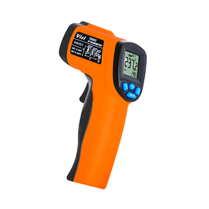 Termómetro láser industrial infrarrojo <span class=keywords><strong>VICI</strong></span> TM550 2024, láser digital sin contacto, termómetro infrarrojo Digital - Product Image 1