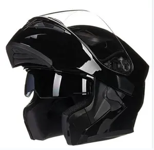 Kunden spezifischer DOT-zertifizierter ABS-Rennmotor-Reithelm Motorrad-Clamshell-Helm mit modularen Motorrad helmen