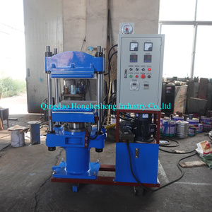 Vulcanisateur à semelle en caoutchouc 50T XLB450 * 450 presse hydraulique petite machine de fabrication de chaussures en caoutchouc - Product Image 4