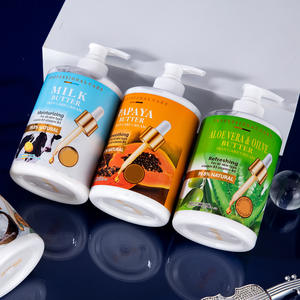Loción corporal perfumada de frutas hidratante Natural orgánico hidratante brillo Crema Corporal blanqueamiento mantequilla corporal - Product Image 2