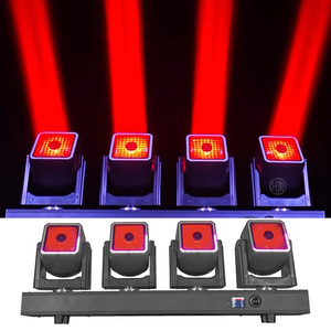 Homei nuovo arrivo 4x60W rotazione infinita testa mobile fascio LED fase DMX DJ barra della testa mobile - Product Image 2