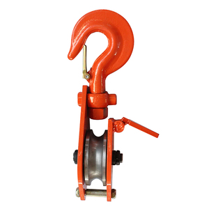 Nhà Máy Nhiệm Vụ Nặng Nề 2T 5 Tấn <span class=keywords><strong>10T</strong></span> Thép Không Gỉ <span class=keywords><strong>Snatch</strong></span> Ròng Rọc Mới Cần Cẩu Nâng Khối Ròng Rọc Cho Bán Lẻ Dây Rope Sling - Product Image 5