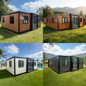 Casa Prefabricada Modular Móvil de Panel Sándwich de Doble Ala de 40 y 20 Pies Personalizada para Expansión de Dormitorio - Product Image 2