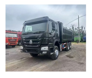 Camion Ribaltabile Sinotruck HOWO TX 8X4 a 12 Ruote, Autocarro Ribaltabile Sinotruck, Camion Pesante Nuovo Euro 2/Euro Peso Lordo Totale - Product Image 1