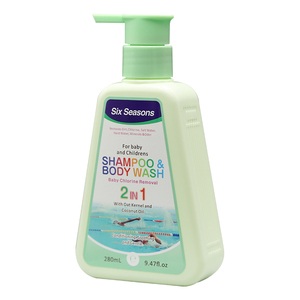 Champú y Gel <span class=keywords><strong>de</strong></span> Baño 2 en 1 SixSeasons <span class=keywords><strong>de</strong></span> 280 ml <span class=keywords><strong>para</strong></span> Eliminar <span class=keywords><strong>el</strong></span> Cloro del <span class=keywords><strong>Cabello</strong></span> y <span class=keywords><strong>el</strong></span> Cuerpo del Bebé, Cuidado Post-Natación <span class=keywords><strong>para</strong></span> Nadadores - Product Image 3
