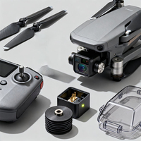 Moule d'injection plastique personnalisé pour hélices de drones, étui professionnel pour drones 8K, moule d'injection pour caméras 4K