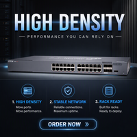 Commutateur HPE Juniper EX4000-24P Cloud-Native, AI-Native, portefeuille de commutateurs d'accès, 24 ports 10/100/1000BaseT PoE+ Ethernet