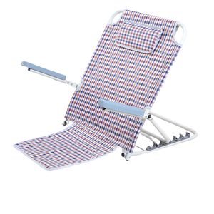 Draagbare Rugzak Opvouwbare Ijzeren Strand Lounge Stoel - Product Image 3