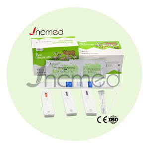 Porcine transmisible Gastroenteritis antijen için hızlı test kartı - Product Image 1