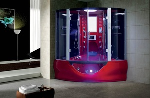 Bañera <span class=keywords><strong>de</strong></span> Hidromasaje Multifuncional <span class=keywords><strong>de</strong></span> Nuevo Diseño 2025 /Jacuzzi/Cabina <span class=keywords><strong>de</strong></span> <span class=keywords><strong>Ducha</strong></span> <span class=keywords><strong>de</strong></span> Vapor con Marco Cuadrado Deslizante <span class=keywords><strong>de</strong></span> Aluminio - Product Image 5