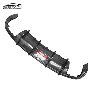 A5 <span class=keywords><strong>8T3</strong></span> Pre Lci KB estilo fibra de carbono difusor trasero parachoques labio para <span class=keywords><strong>Audi</strong></span> A5 no Sline <span class=keywords><strong>8T3</strong></span> Pre Lci Coupe - Product Image 3