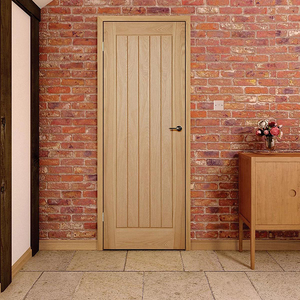 ヨーロッパ規格特注ホテルリビングルーム建築防火扉アパート木製防火認定EN 1634認証済み内部防火 - Product Image 6