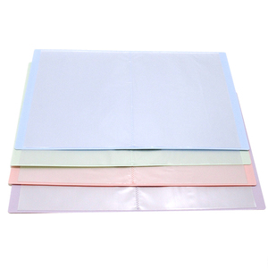 Văn phòng phẩm Nguồn cung cấp A4 Pp Bìa Sheets hiển thị cuốn sách displayable clearbook trong suốt bảo vệ rõ ràng tài liệu thư mục - Product Image 5
