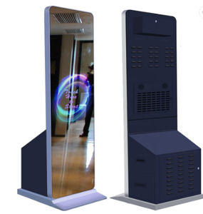 Photomaton sur pied avec écran LCD en libre-service - Product Image 1