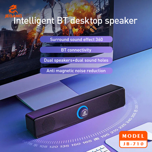 Altavoces para Juegos Jeqang JB-<span class=keywords><strong>710</strong></span> Inteligentes con Bluetooth V5.0, de Plástico, para Escritorio, Sonido Envolvente 360, Portátiles, para Computadora, Móvil, con Entrada Auxiliar - Product Image 2