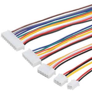 JST ZH PH EH XH Pitch <span class=keywords><strong>2</strong></span>/<span class=keywords><strong>3</strong></span>/4/5/6 Pin konnektörler düz kablo ve tel koşum - Product Image 2
