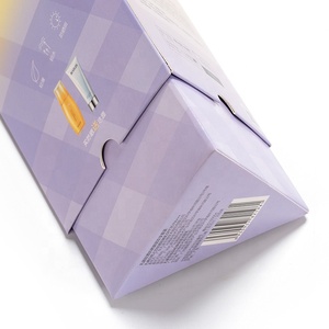 Special shape triangular cardboard storage incense sunscreen cream cosmetic drawer rigid packaging paper box