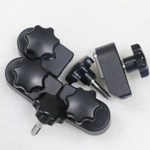 Trung Quốc Nhà máy <span class=keywords><strong>CNC</strong></span> quay phay khoan máy ảnh phụ kiện đa lớp phủ tùy chọn Anodized PVD mạ điện - Product Image 2