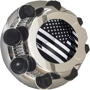 2007-2013 pour Chevrolet Silverado Avalanche Tahoe capuchons de moyeu central de roue de banlieue 215mm couvercle de jante en alliage <span class=keywords><strong>Chrome</strong></span> véhicule de protection - Product Image 6