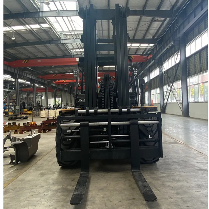 Obral besar 4WD Forklift semua medan 4x4 forklift off-Road 5ton 3,5ton Forklift medan berat