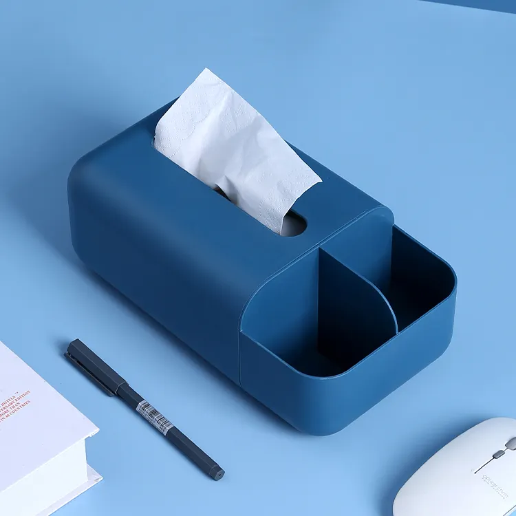 Suporte de papel higiênico de parede, design de atualização, caixa de armazenamento para papel higiênico doméstico à prova de poeira