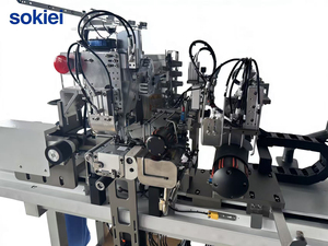 Machine à coudre entièrement automatique pour la pose de ceintures élastiques sur les sous-vêtements en jersey - Product Image 3