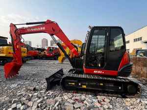 Excavatrice sur chenilles Kubota Kx183-3, mini-excavatrice hydraulique KX183-3 à vendre, mini-excavatrice à prix avantageux - Product Image 3