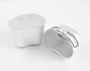 Ensemble de tasses en aluminium directement du fabricant, gourdes de camping portables pour la cuisson en extérieur - Product Image 5