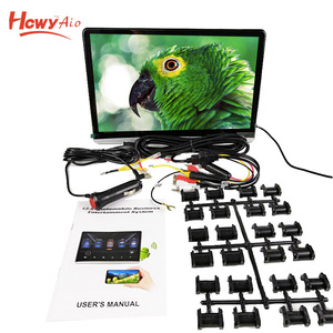 Ghế Sau Xe Hiển Thị 1080P Màn Hình Cảm Ứng 12.5 "Android Tựa Đầu Xe <span class=keywords><strong>Monitor</strong></span> - Product Image 5