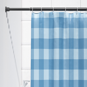Tringles à rideaux extensibles en <span class=keywords><strong>baie</strong></span> <span class=keywords><strong>vitrée</strong></span> modernes <span class=keywords><strong>Tringle</strong></span> à rideau de douche d'angle <span class=keywords><strong>sans</strong></span> <span class=keywords><strong>perçage</strong></span> <span class=keywords><strong>Tringle</strong></span> à rideau de luxe <span class=keywords><strong>pour</strong></span> salle de bain - Product Image 4