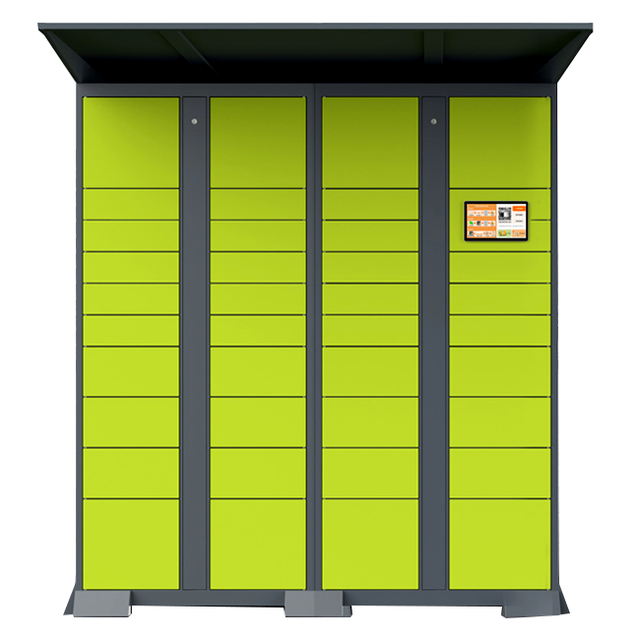 Outdoor Parcel Delivery Intelligent Controller Smart Locker for Courier in School, Building, Community