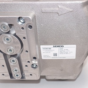 Vanne solénoïde double Siemens Vgd40.080 1/2 pouce pour le contrôle de température normale - Product Image 3