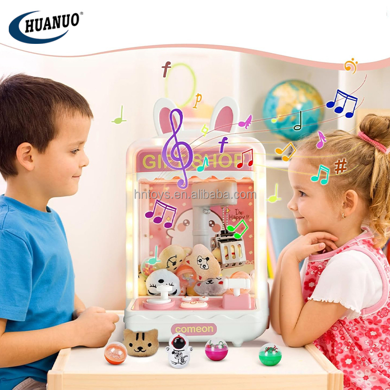 Mini Macchina Con Artigli – Divertimento Garantito Con Luci E Musica!