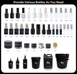 เจลทาเล็บยูวี 15 มล. รับผลิตแบบ OEM/ODM ปราศจากสาร TPO HEMA HPMA มีสีให้เลือก 3000 สี รับทำแบรนด์ส่วนตัว โลโก้ตามสั่ง ลอกออกได้ด้วยน้ำยาล้างเล็บ ใช้กับหลอดไฟยูวีและแอลอีดี - Product Image 6