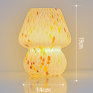 Creative USB 5V DC Lámpara de mesa regulable para escritorio Mesita de noche Decoración Bar Luz de noche Fiesta de vacaciones Regalo Hotel - Product Image 3