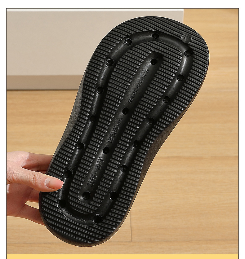 Summer Beach Slippers Fashion Casual Flip-flops Comfortable Soft Sole EVA Filp Flops Shoes