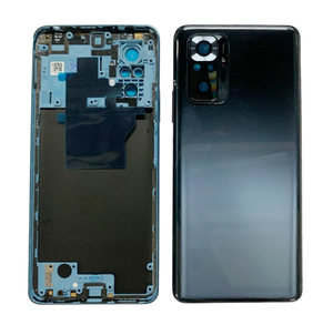Coperchio batteria posteriore porta posteriore per Xiaomi <span class=keywords><strong>Redmi</strong></span> Note <span class=keywords><strong>10</strong></span> Pro 4g coperchio batteria con telaio centrale - Product Image 5