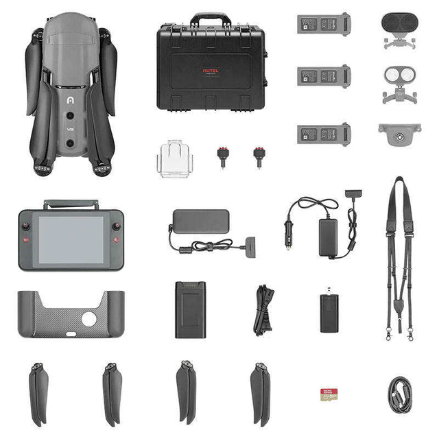 Omnidirectional GPS 5 Range Aerial ABS 5K X8T Waterproof Prosumer AI Tele Flow Ultra-Lightweight Binocular Auto Return Drones